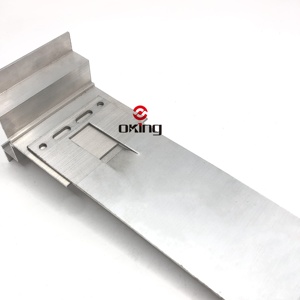 Sistema di rivestimento della facciata in pietra di marmo in lega di alluminio la staffa di tipo C di tipo L è regolabile - Product Image 3