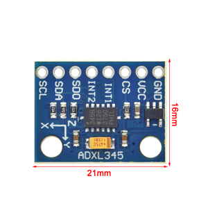GY-291 ADXL345 digitale a tre assi accelerazione di gravità modulo di inclinazione trasmissione IIC/SPI per Arduino