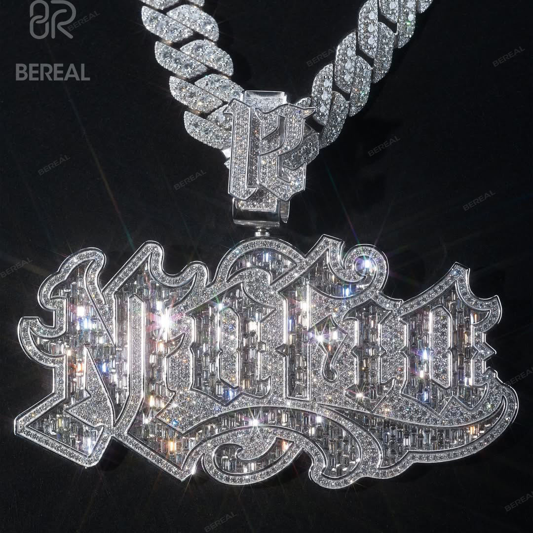 3.5inches Moissanite+S925