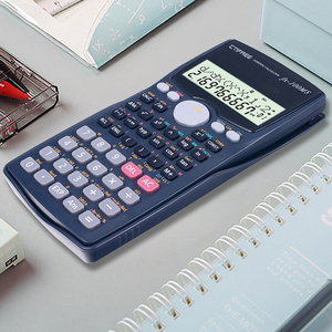 学生科学计算器双线显示FX-100MS便携式多功能计算器学习收银机 - Product Image 5
