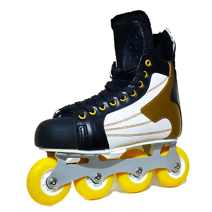 Fouir-patines en línea de invierno para niños, calzado de patinaje de Hockey