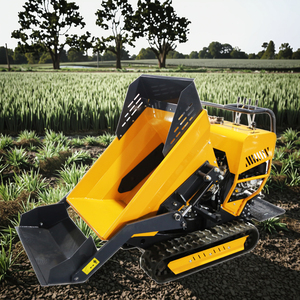 Fabrieksprijs 400Kg 500Kg Kleine Staande Crawler Zelfladende Dumper Minero <span class=keywords><strong>Mini</strong></span> Dumper Vrachtwagen Te Koop - Product Image 1
