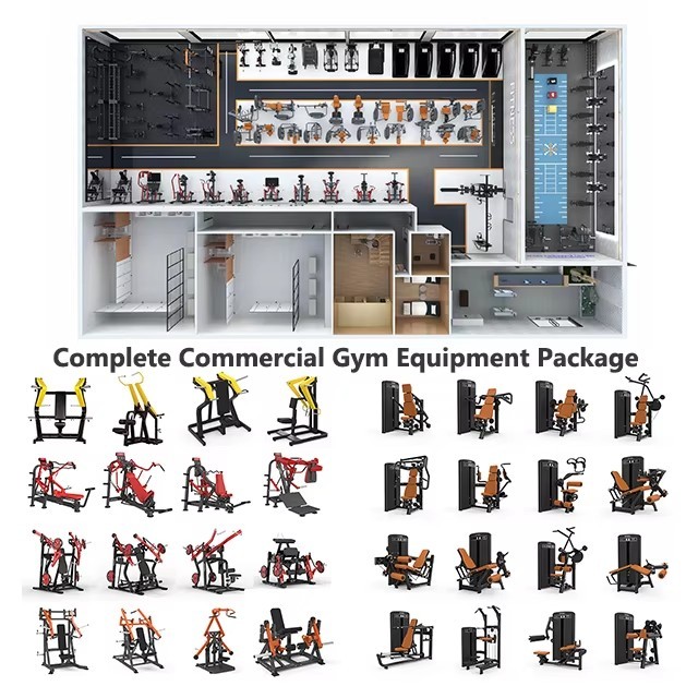 BFT-500㎡ gym