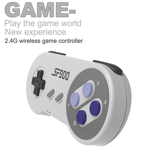 SF900 HD 16บิตในตัว4700 + เครื่องเล่นเกมมือถือพร้อม2 Gamepad 2.4G สำหรับ SNES คอนโทรลเลอร์ไร้สายคอนโซลวิดีโอเกม - Product Image 1