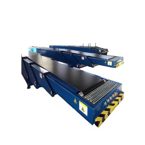 MonolithIoT Logistic Express Cinta transportadora industrial Escaneo de peso Sistema DWS Línea 10 Puertos de clasificación Clasificador de paquetes Cintas transportadoras - Product Image 5