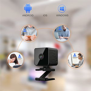 A9 1080p Mini kablosuz Ip kamera 2 yönlü ses P2p cep uzaktan Wifi mini kamera - Product Image 4