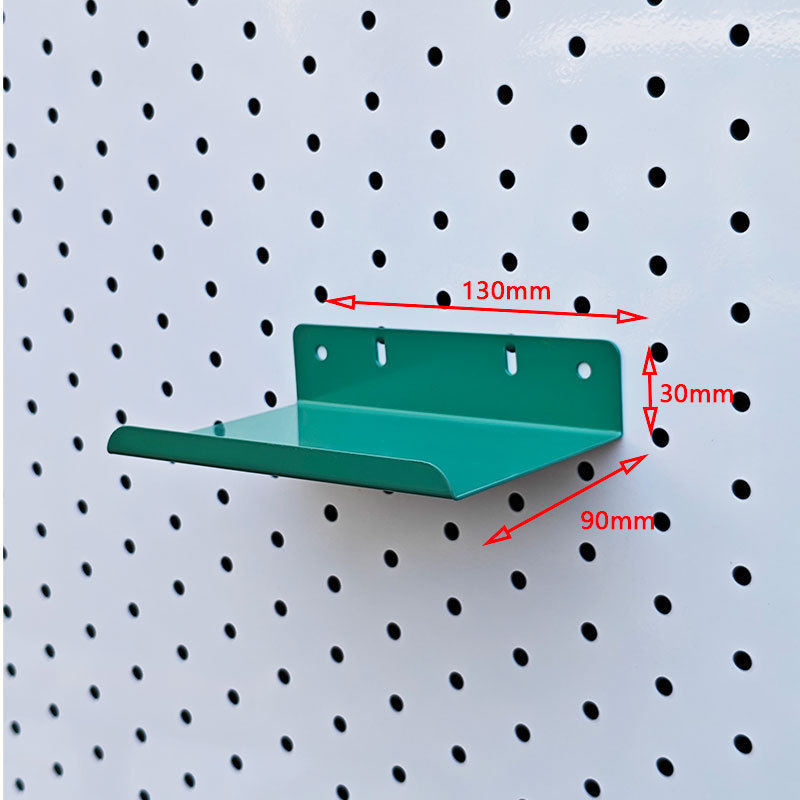 Small green shelf