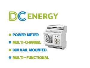 Wind Power Generation <strong>RS485</strong> Comm Multi Function DC 40-1000V Direct <strong>Input</strong> Energy Meter - Product Image 2
