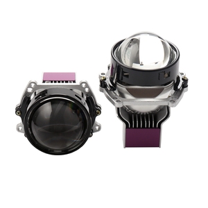 CQL KVISUAUTO 3 inç 24V kamyon bi led projektör lens için VERSA NP300 AVEO VENTO mart RIO - Product Image 2