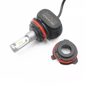 Araba-rafine H7 Led far ampulü soket H7 adaptörü tutucu bankası soket klip BMW 5 serisi H7 far adaptörü tutucular - Product Image 5