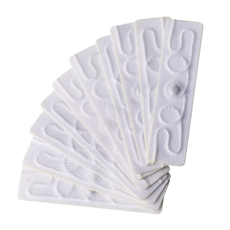 Textile RFID en tissu UHF lavable, pour étiquette de blanchisserie, étanche