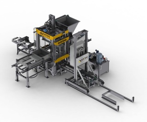 Máquina de fabricación de bloques fácil de operar, máquina de moldeo de bloques con certificación CE DE LA UE - Product Image 5