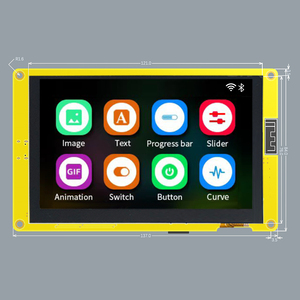 5 Inch Smart Display HMI Module WiFi <strong>for</strong> <strong>Bluetooth</strong> RGB <strong>for</strong> <strong>Arduino</strong> ESP32-S3 IPS 8M PSRAM 16M Flash LVGL Board Development Kits