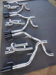 Xuante hiệu suất thép không gỉ FORD F150 RAPTOR 3.5-2023-2025 hệ thống ống xả 1.5mm dày gương đánh bóng đen ống xả lời khuyên - Product Image 6