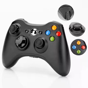 ขายดีรีโมตคอนโทรลไร้สายมอเตอร์คู่แบบสั่นอิสระสำหรับ Xbox 360จอยสติ๊ก PS3พีซี - Product Image 6