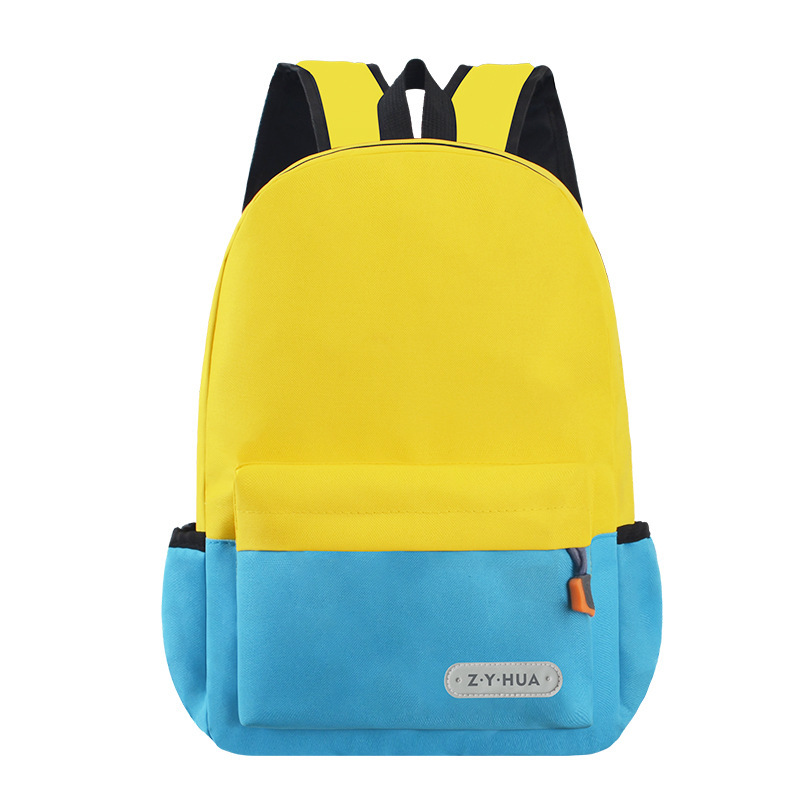 Yellow and blue
