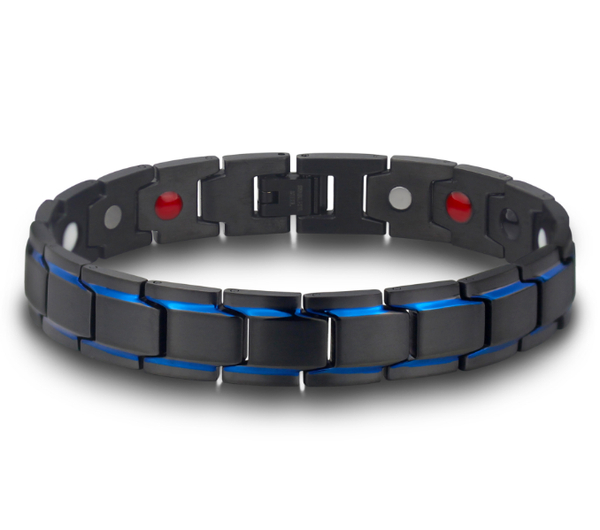 Negro con azul