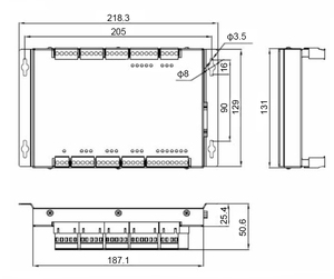 Controlador de la máquina de grabado, sistema de control de movimiento de 3 ejes, cnc - Product Image 5