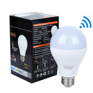 ชุดไฟเปิด/ปิดอัตโนมัติ4W 7W 9W E27 B22,ดวงไฟ LED สำหรับทางเดินโถงทางเดินโรงรถบันได - Product Image 1