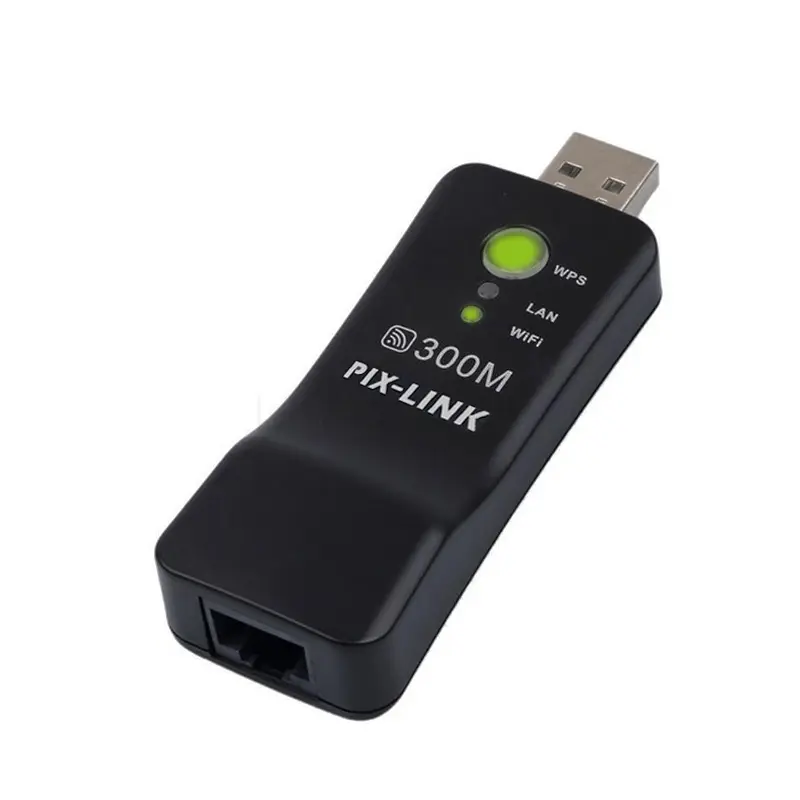 Universale Senza Fili USB di Smart TV Wifi Adattatore Smart TV Bastoni di Rete RJ45 Ethernet Ripetitore per Samsung Sony LG Vizio Web lettore