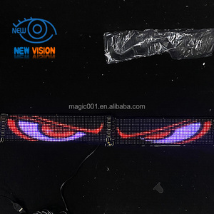 32*16 LED Bảng Hiệu di chuyển tin nhắn xe Màn hình Led điều khiển ứng dụng Led linh hoạt di chuyển tin nhắn Xe Màn hình LED - Product Image 2