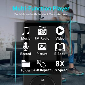 Best Seller 1.8inch Screen Mp3 Music <strong>Player</strong> <strong>with</strong> FM Radio and Voice Recorder - Product Image 3