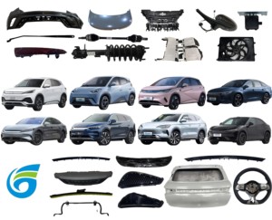 BYD Model araba ATTO3 için en iyi kalite SC2EM-6301010 bagaj kapağı gövde kapağı - Product Image 3