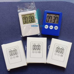 Tragbarer ultra dünner Heimküchen-Timer Digitaler Mini-Kocht imer Großer LCD-Display-Timer-Countdown - Product Image 6