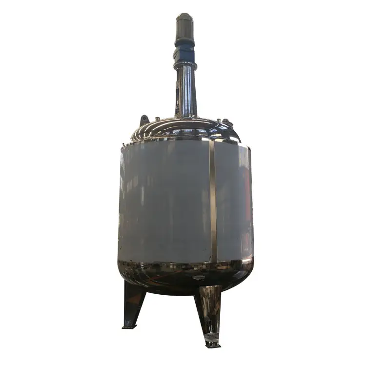 Customized 3000l Electric Heating Reactor Multifunctional Stainless Steel Chemical Reactor