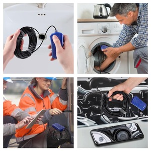 WiFi Auto Focus Endoscope Camera With 8 Megapixels Inspection Waterproof Semi-Rigid Snake Cable Multi <strong>Function</strong> Borescope PQ311 - Product Image 2