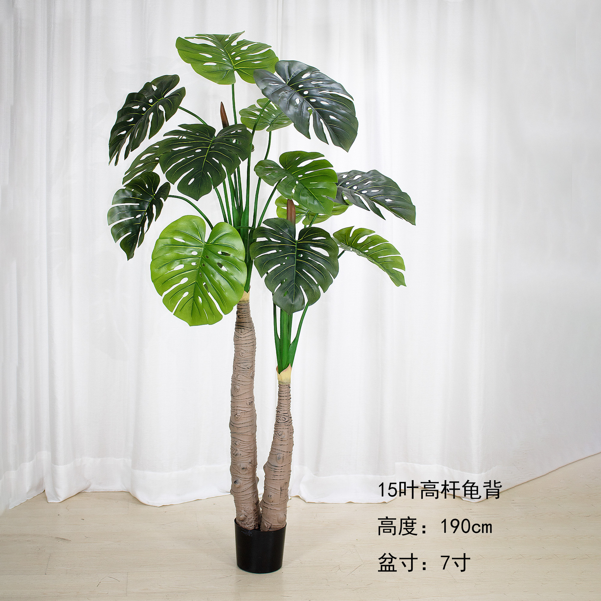 190cm double pole