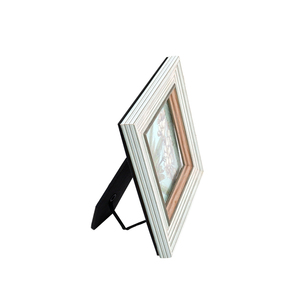 Recyclable Tabletop Personality Creative Decoration Art Face Paper Wood Color PS Picture <strong>Photo</strong> Frame - Product Image 5