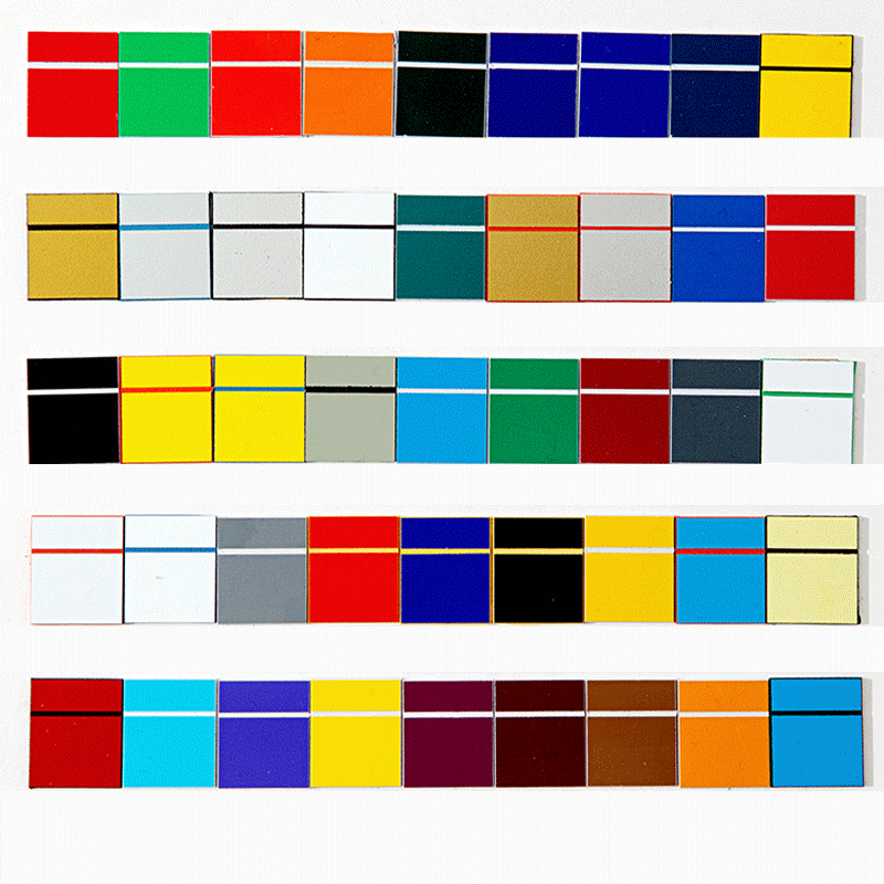 any color available