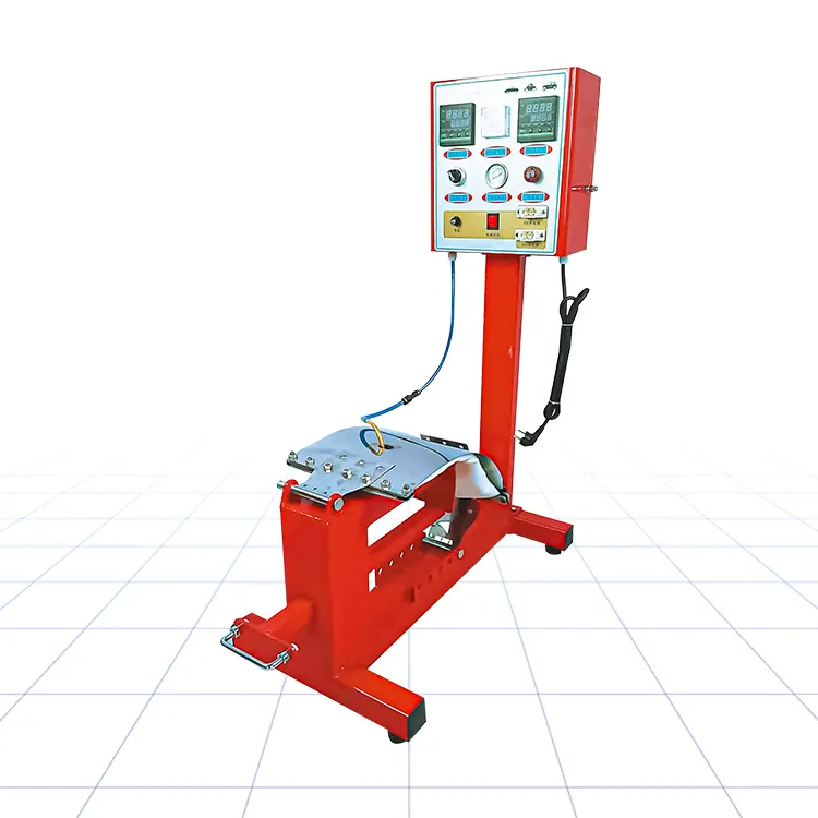 Máquina de reparación de neumáticos de tubo eléctrico, vulcanizador de neumáticos para camión, con CE