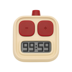 2025 New Cute Robot <strong>Digital</strong> <strong>Timer</strong> Kitchen <strong>Countdown</strong> Stopwatch Kitchen Cooking Clock for Cooking Stopwatch Shower Study Counter - Product Image 2