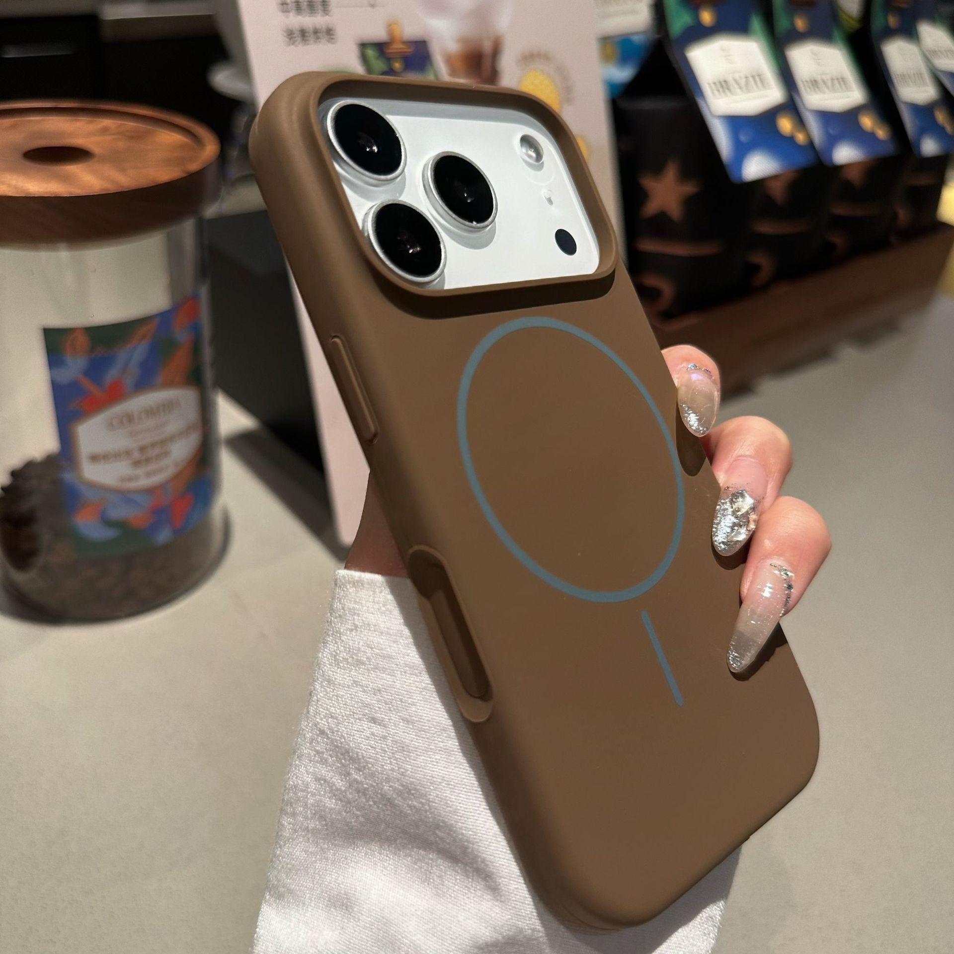 New brown