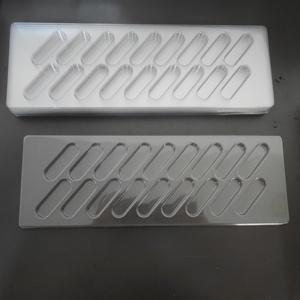 Tùy chỉnh nhựa PET <span class=keywords><strong>Eclair</strong></span> trong suốt Khay chân không hình thành calisson chèn bao bì - Product Image 5