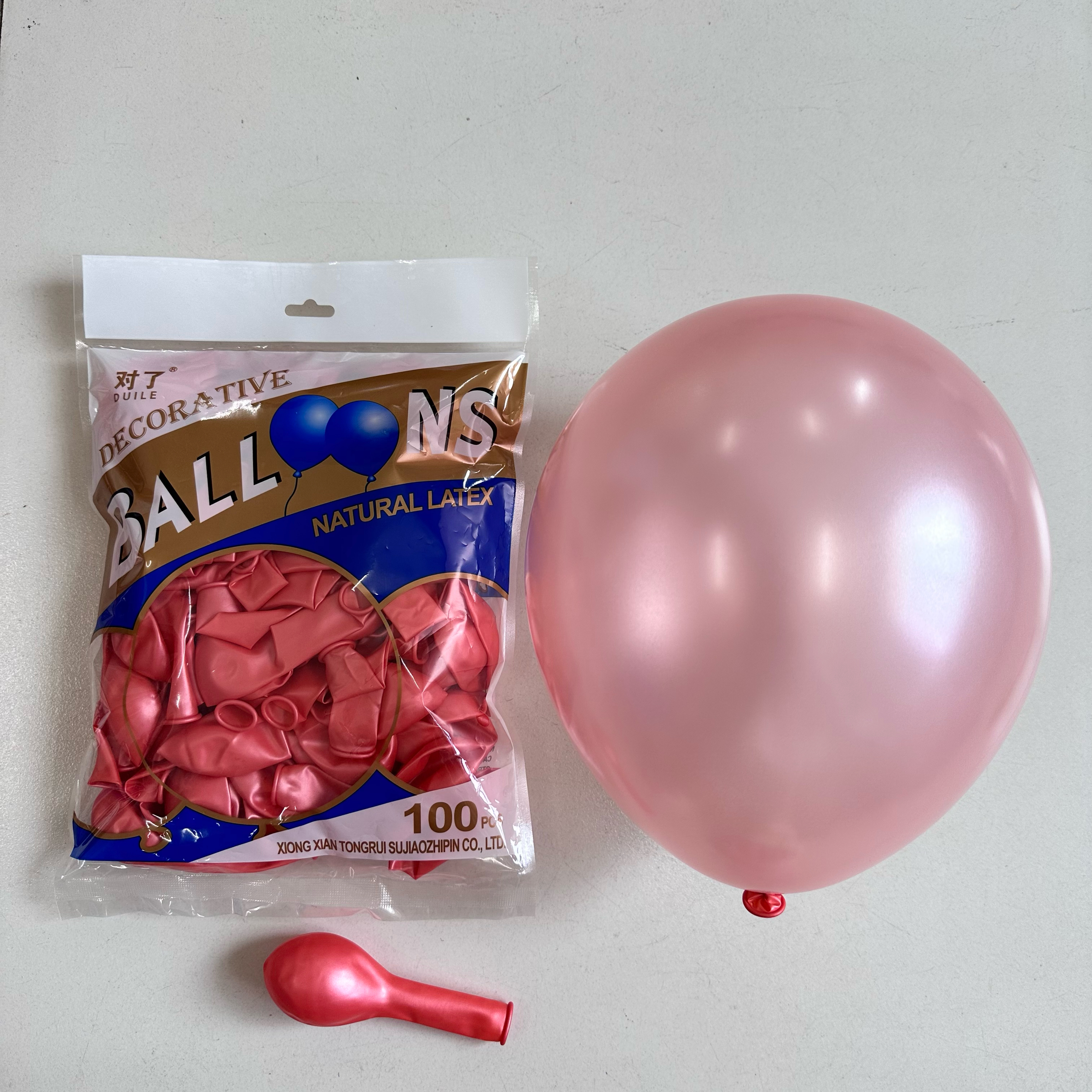 Oro rosa metalizado