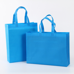 定制服装布面料廉价手提袋PP聚丙烯无纺布袋大字母购物手提袋 - Product Image 5