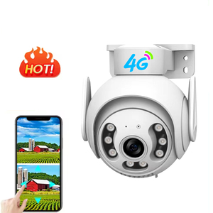 Sistema de cámara CCTV de videovigilancia inalámbrica PTZ de seguridad exterior con cámara IP OEM 4G - Product Image 1