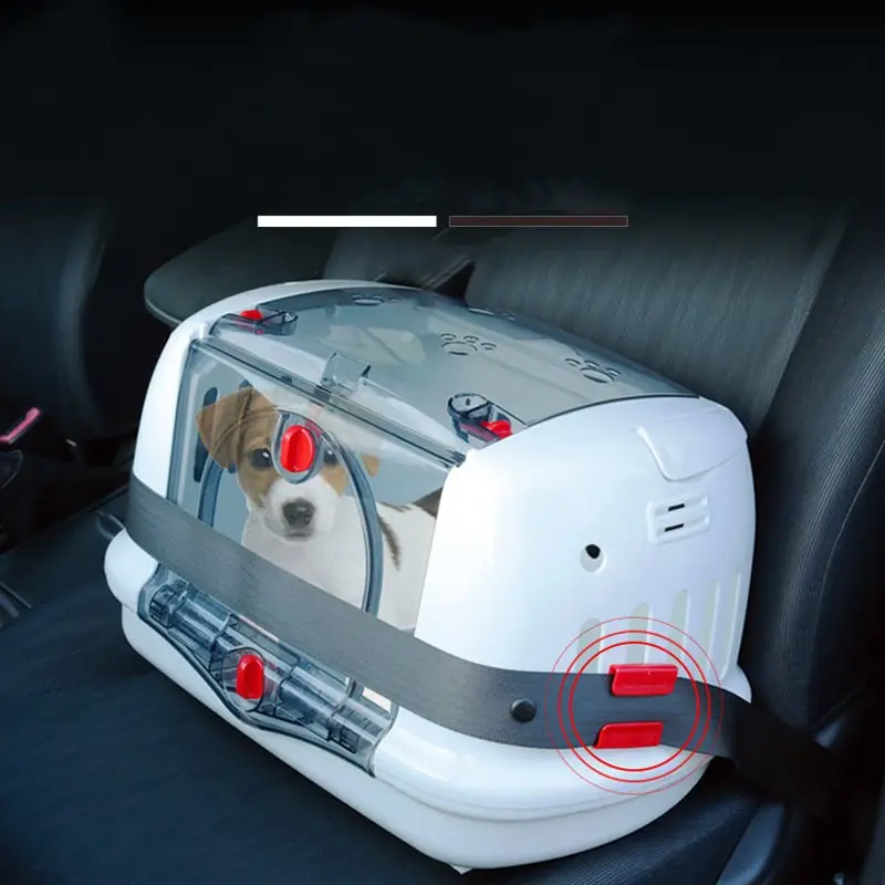 Transparent Breathable Fashion Convenient Pet Carrier Dog Cat Carry Bag