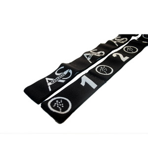 耐用的尼龙弹性伸展带，带10圈阻力带 - Product Image 4