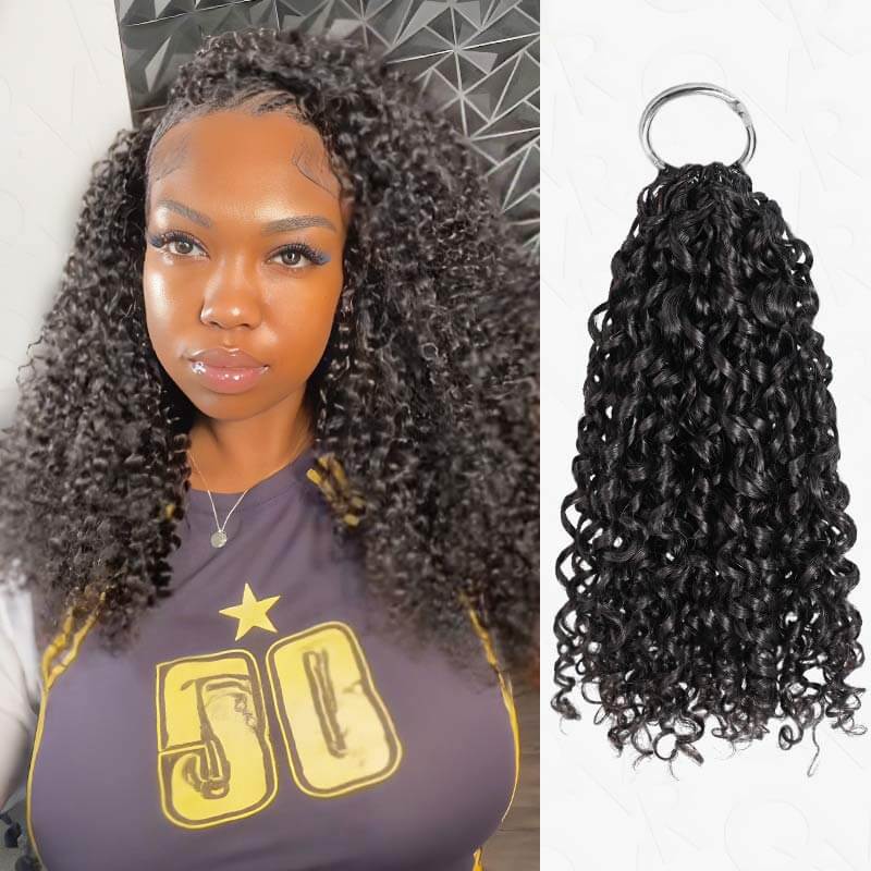 natural pixie curly