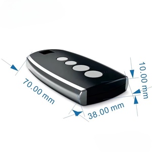 Hot Selling Metal 433mhz <strong>Remote</strong> <strong>Control</strong> <strong>Duplicator</strong> <strong>Rolling</strong> <strong>Code</strong> <strong>Remote</strong> for Roller Shutters and Garage Door