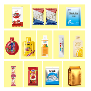 Làm đầy và niêm phong máy với công suất cao <span class=keywords><strong>Ice</strong></span> Stick icepop phẳng Lollipop Popsicle làm đầy chất lỏng niêm phong máy đóng gói - Product Image 5