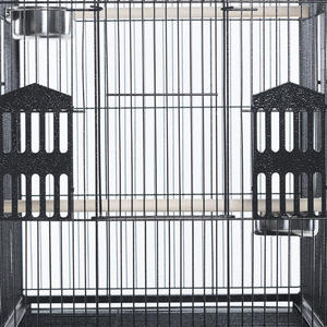 Vente chaude Maison <span class=keywords><strong>Cage</strong></span> À Oiseaux En Métal En Gros Oiseau Ornemental Villa Perroquet <span class=keywords><strong>Cage</strong></span> Fil De Fer <span class=keywords><strong>Cage</strong></span> Pour Animaux De Compagnie - Product Image 3