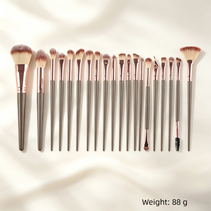 20-pieces makeup brushes