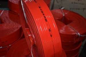 Huanyu en kaliteli Pvc mavi Lay düz su borusu 1 2 3 4 5 6 8 10 12 14 16 inç havuz pompası tarım sulama - Product Image 3