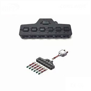 <strong>1</strong> to <strong>3</strong> Parallel <strong>Splitter</strong> LED Lighting Fixture Connector TL-103 Wiring Terminal - Product Image 6