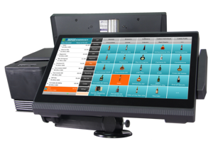 Optional 14.1&quot; or 12.5&quot; HD <strong>Android</strong> <strong>Software</strong> Terminal All in One Pos Machine Set for Supermarket